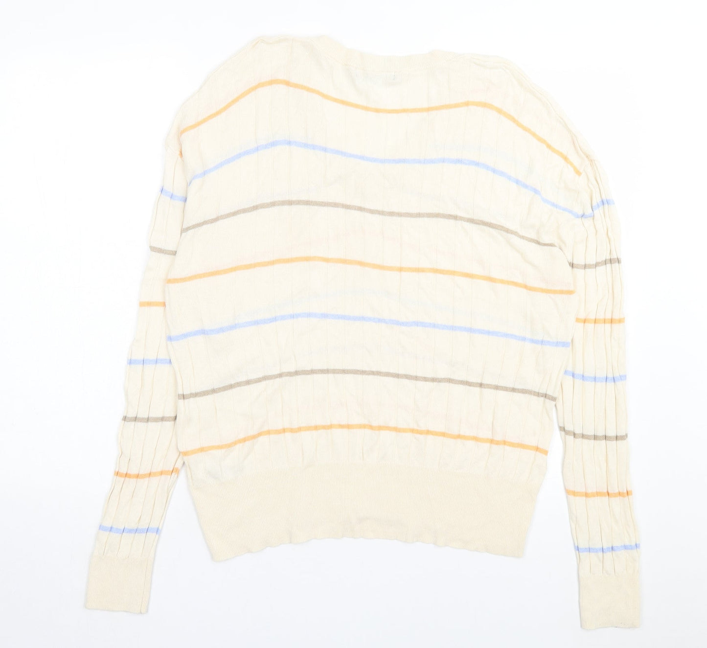 Womens UK Size XL Marks and Spencer Multicoloured Pullover Jumper