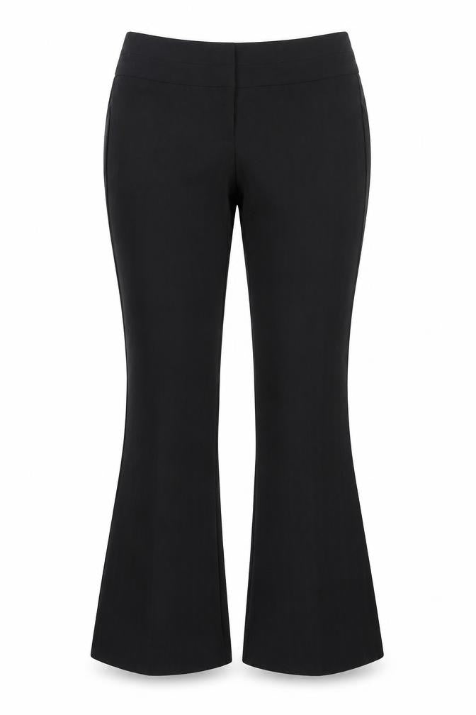 Womens UK Size 8 Evie Collection Regular Fit  Black Trousers