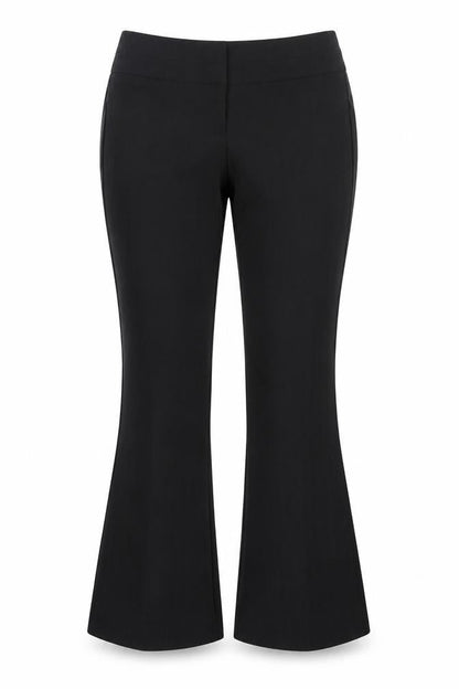 Womens UK Size 8 Evie Collection Regular Fit  Black Trousers