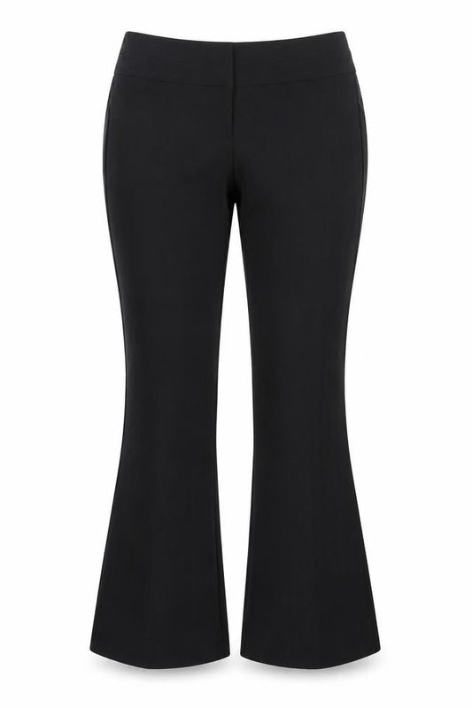 Womens UK Size 8 Evie Collection Regular Fit  Black Trousers