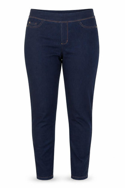 Womens UK Size 10 Denim & Co. Regular Fit Jegging Blue Trousers