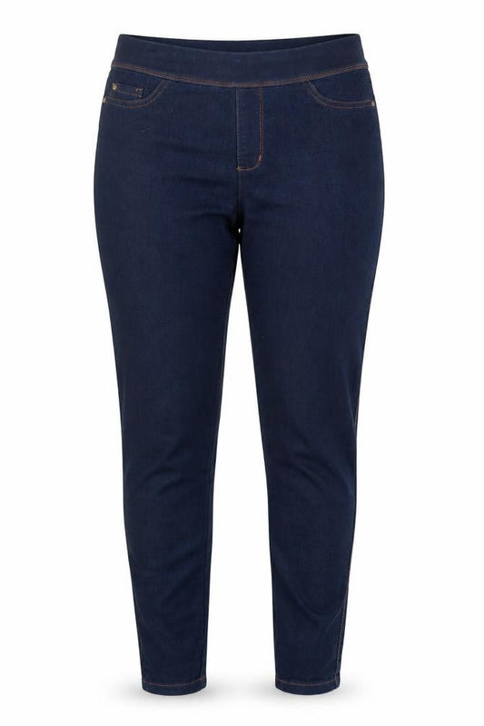 Womens UK Size 10 Denim & Co. Regular Fit Jegging Blue Trousers