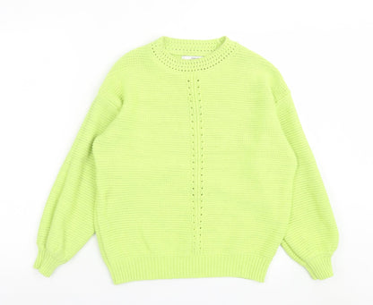 Womens UK Size S NEXT Green Pullover Jumper