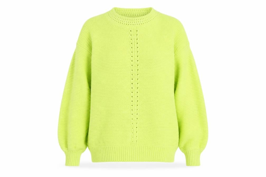 Womens UK Size S NEXT Green Pullover Jumper
