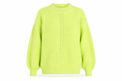 Womens UK Size S NEXT Green Pullover Jumper
