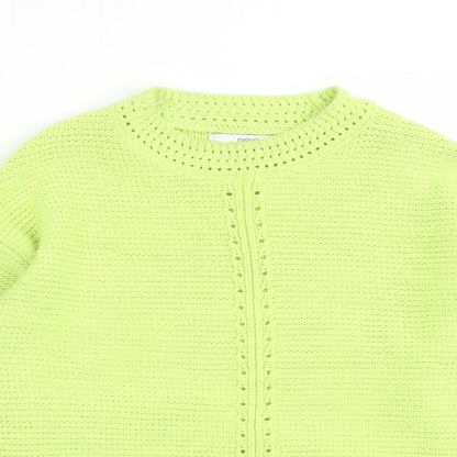 Womens UK Size S NEXT Green Pullover Jumper
