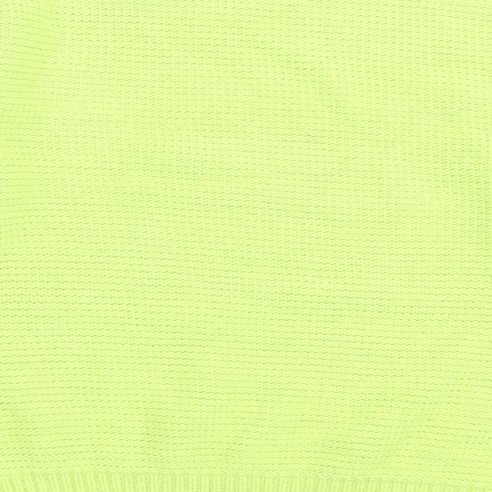 Womens UK Size S NEXT Green Pullover Jumper