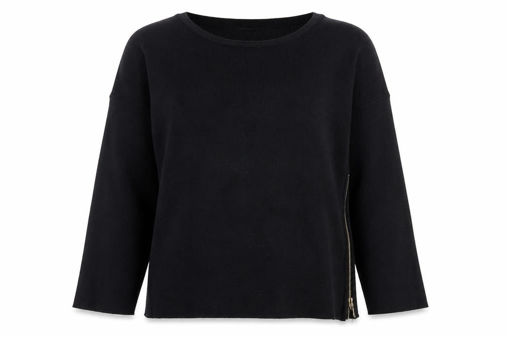 Womens UK Size XL Primark Black Pullover Jumper