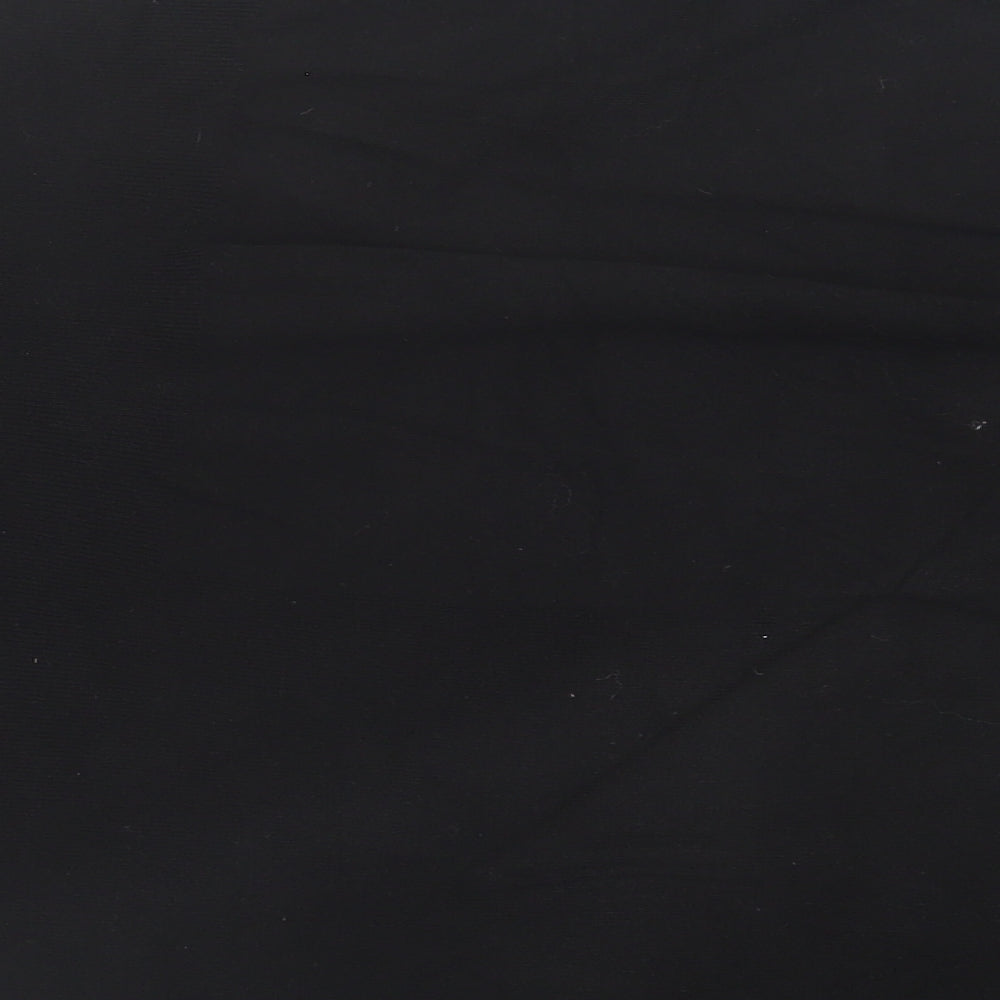 Primark Womens Black Crew Neck Viscose Pullover Jumper Size XL