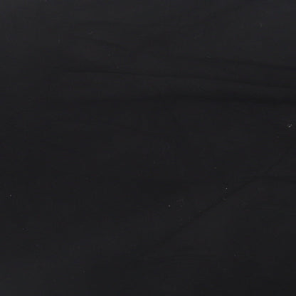 Primark Womens Black Crew Neck Viscose Pullover Jumper Size XL