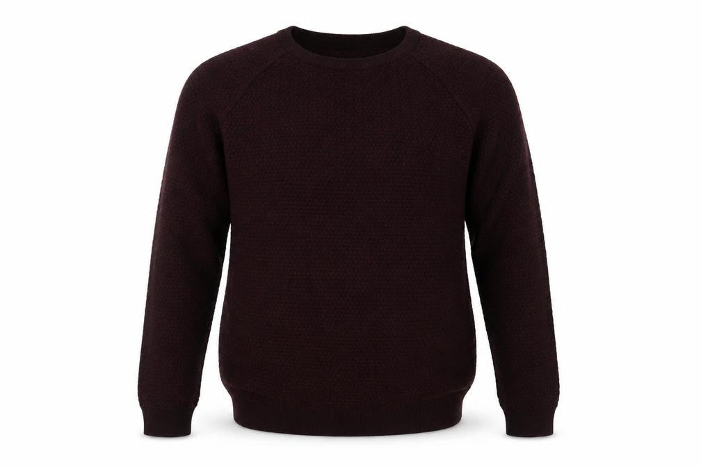 Mens UK Size M ASOS Purple Pullover Jumper