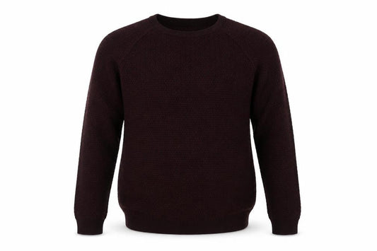 Mens UK Size M ASOS Purple Pullover Jumper