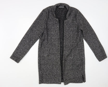 Principles Womens Grey Overcoat Coat Size 10