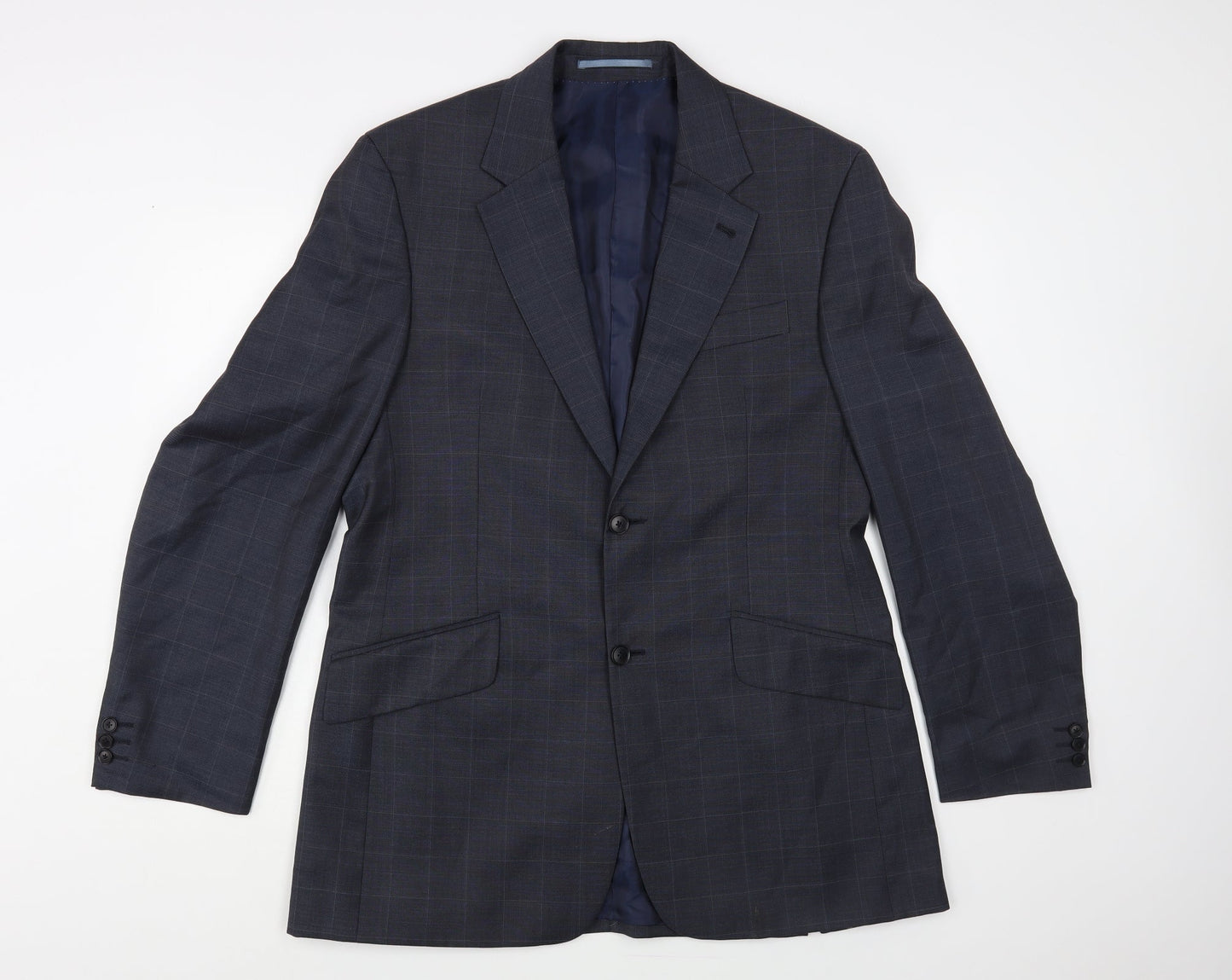 Mens UK Size 42 NEXT Regular Grey Suit Jacket