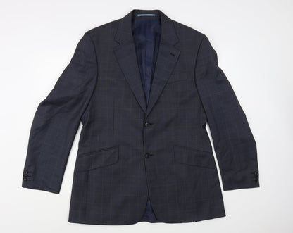 Mens UK Size 42 NEXT Regular Grey Suit Jacket
