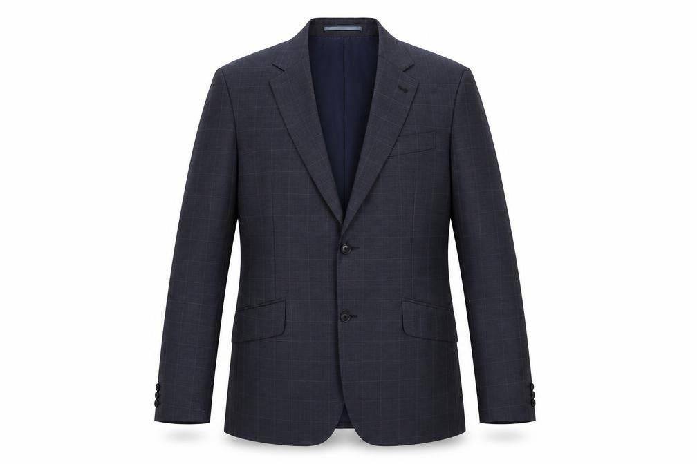 Mens UK Size 42 NEXT Regular Grey Suit Jacket