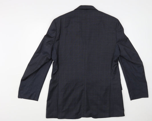 Mens UK Size 42 NEXT Regular Grey Suit Jacket