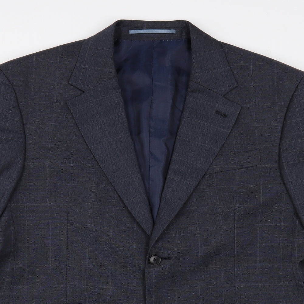 Mens UK Size 42 NEXT Regular Grey Suit Jacket