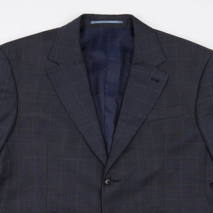 Mens UK Size 42 NEXT Regular Grey Suit Jacket