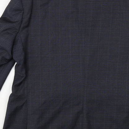 Mens UK Size 42 NEXT Regular Grey Suit Jacket