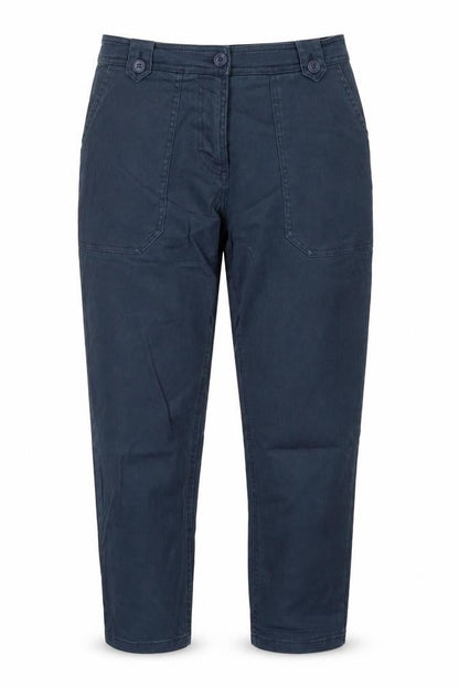 Oasis Womens Blue Cotton Straight Jeans Size 10 L24 in Regular