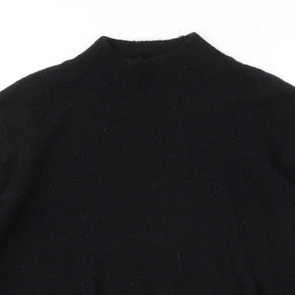 Womens UK Size M Divided by H&M Black Pullover Jumper