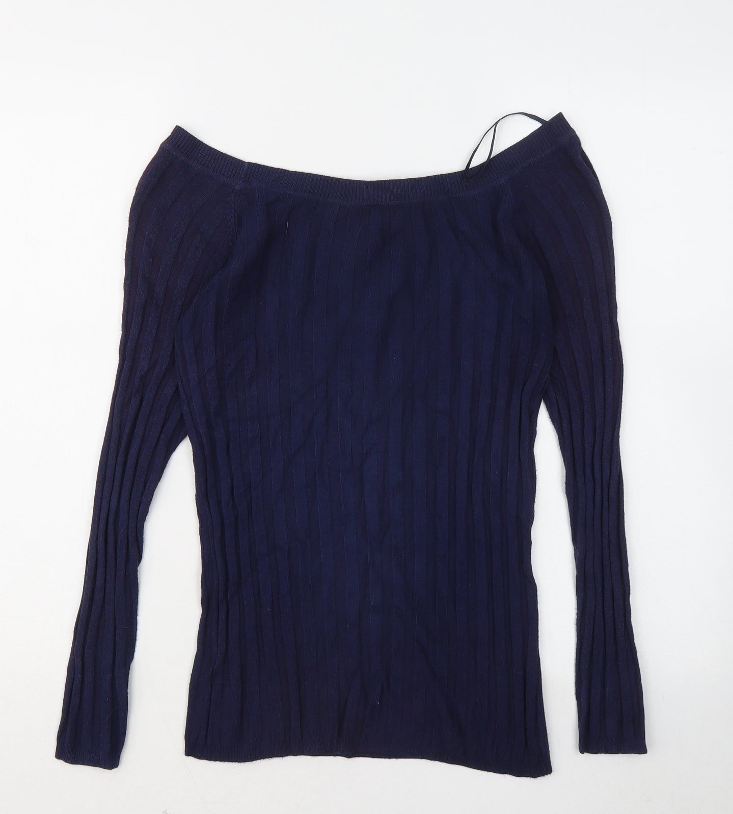 Womens UK Size 8 New Look Blue Pullover Jumper