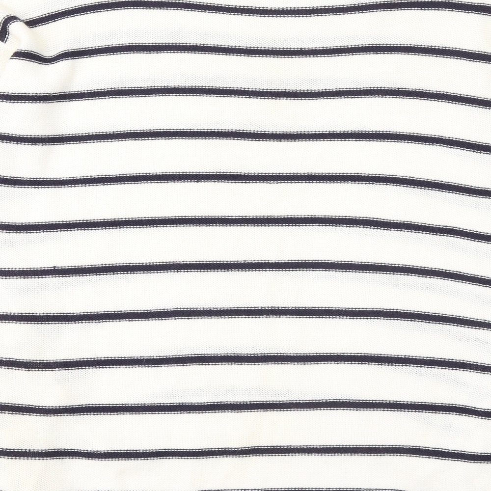 Womens UK Size 12 Lottie White Pullover Jumper