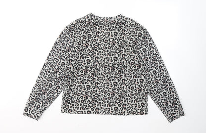 Womens UK Size M Dorothy Perkins White Pullover Jumper