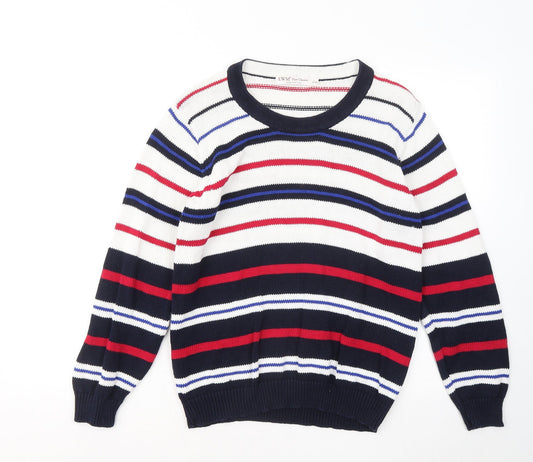 Womens UK Size 18 EWM Multicoloured Pullover Jumper
