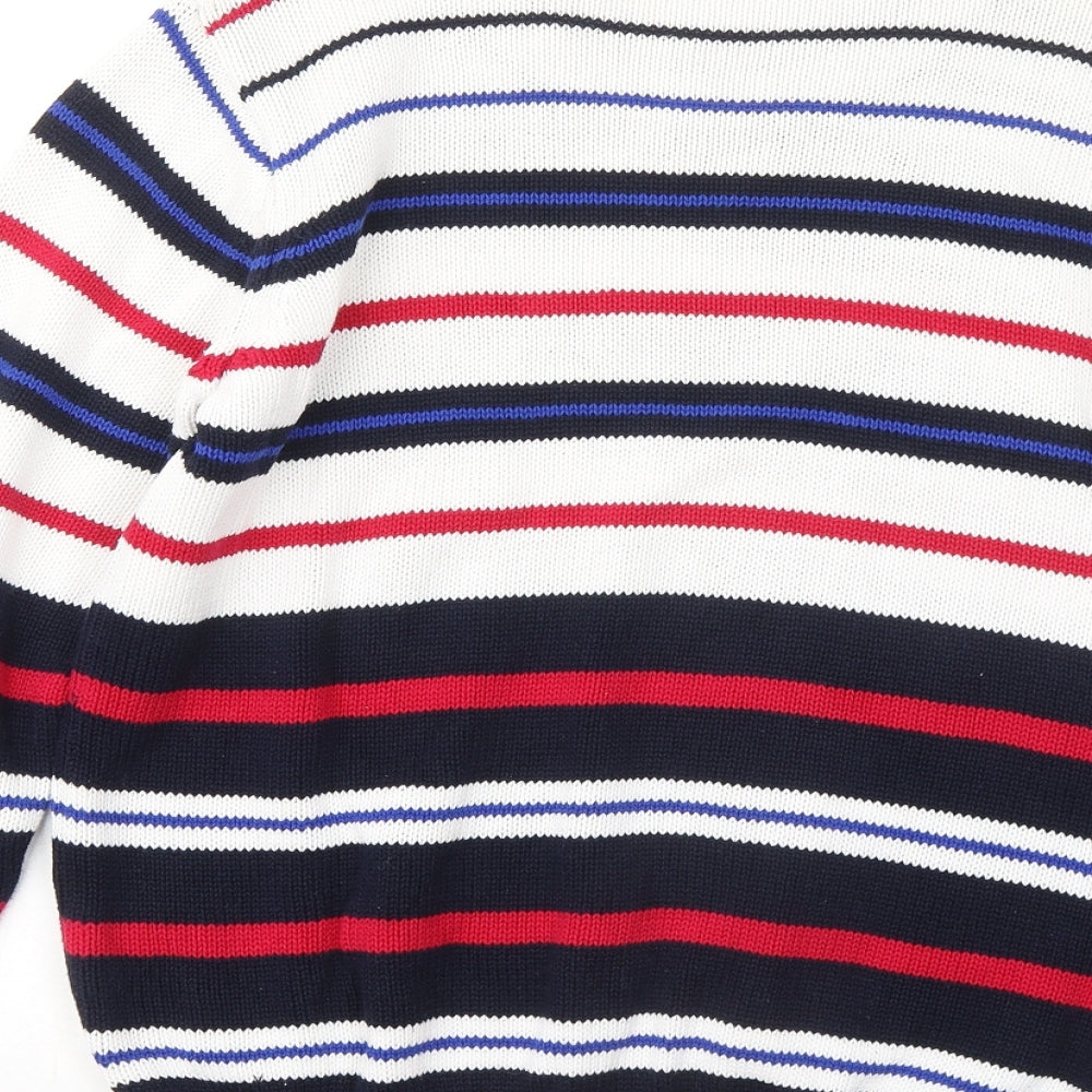 Womens UK Size 18 EWM Multicoloured Pullover Jumper