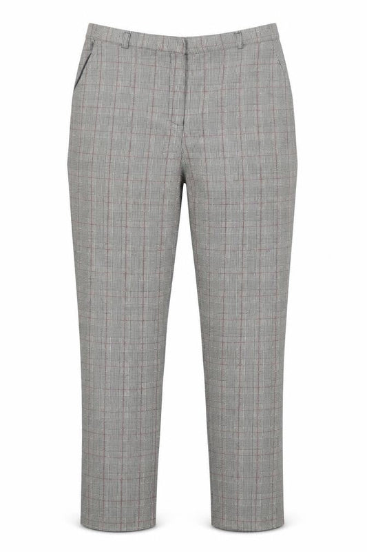 Womens UK Size 12 Berkertex Regular Fit  Grey Trousers