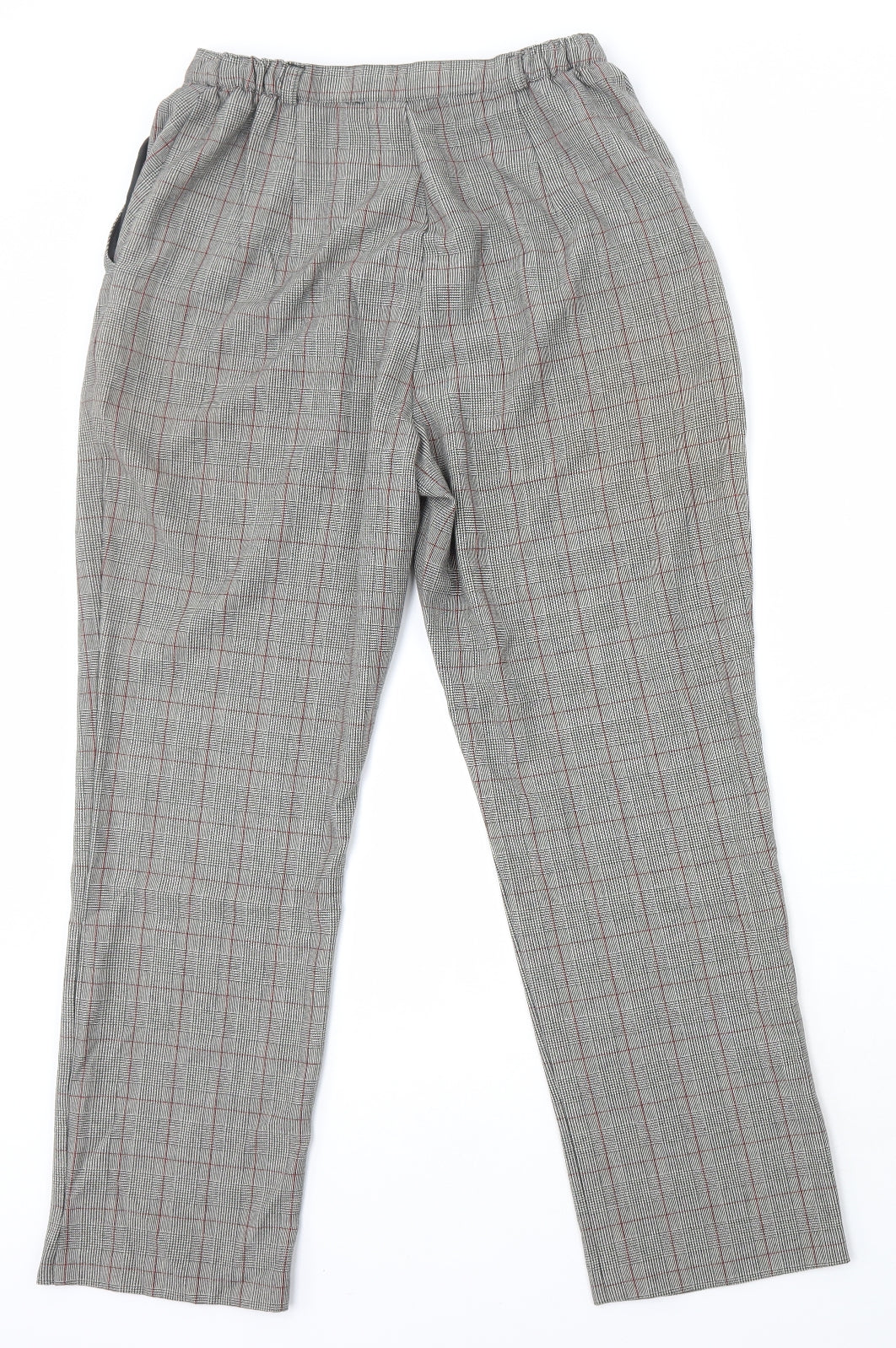 Womens UK Size 12 Berkertex Regular Fit  Grey Trousers