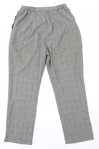 Womens UK Size 12 Berkertex Regular Fit  Grey Trousers