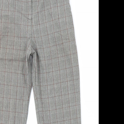 Womens UK Size 12 Berkertex Regular Fit  Grey Trousers