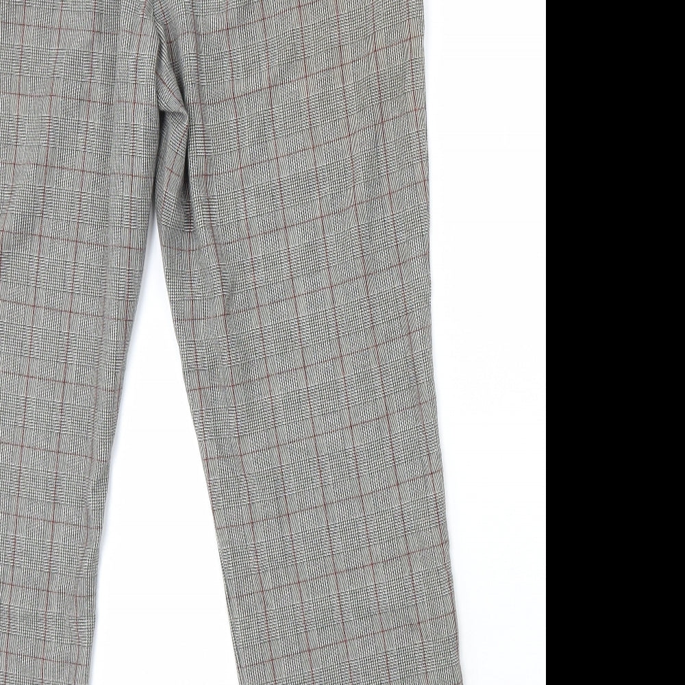 Womens UK Size 12 Berkertex Regular Fit  Grey Trousers