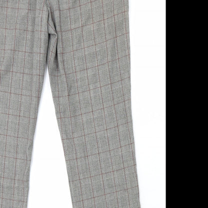 Womens UK Size 12 Berkertex Regular Fit  Grey Trousers