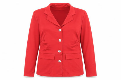 Womens UK Size L Preworn Red Jacket