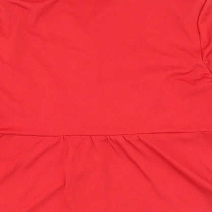 Womens UK Size L Preworn Red Jacket