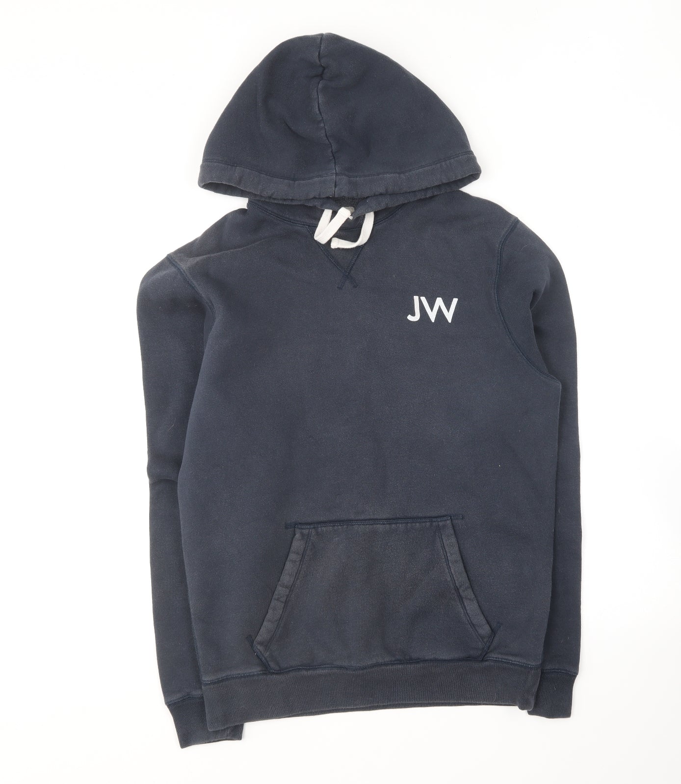 Womens UK Size XS Jack Wills Blue Pullover Hoodie