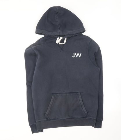 Womens UK Size XS Jack Wills Blue Pullover Hoodie