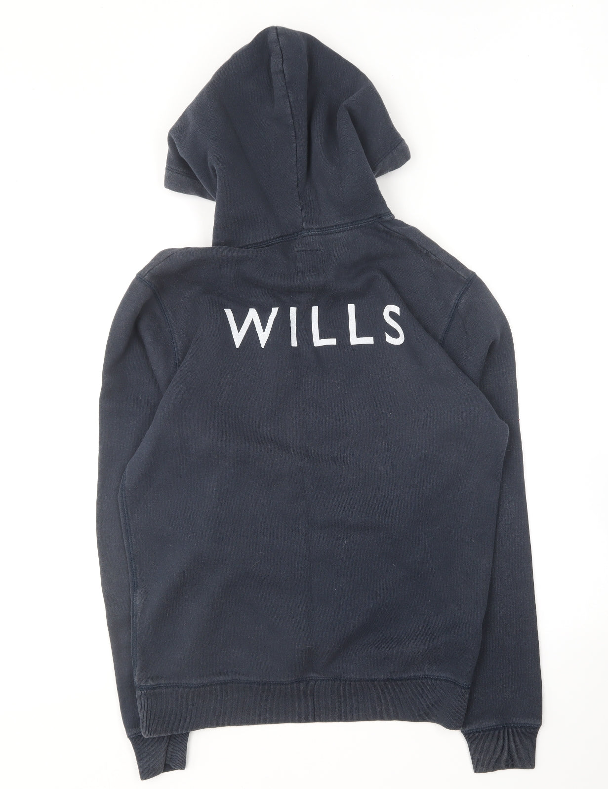 Womens UK Size XS Jack Wills Blue Pullover Hoodie