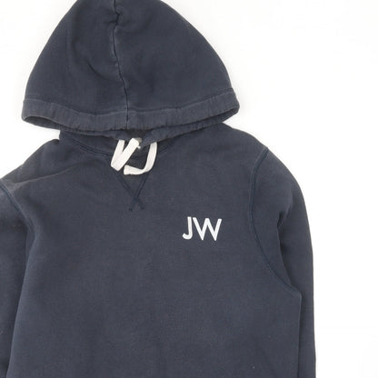 Womens UK Size XS Jack Wills Blue Pullover Hoodie