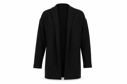 Womens UK Size 6 F&F Black Cardigan Jumper