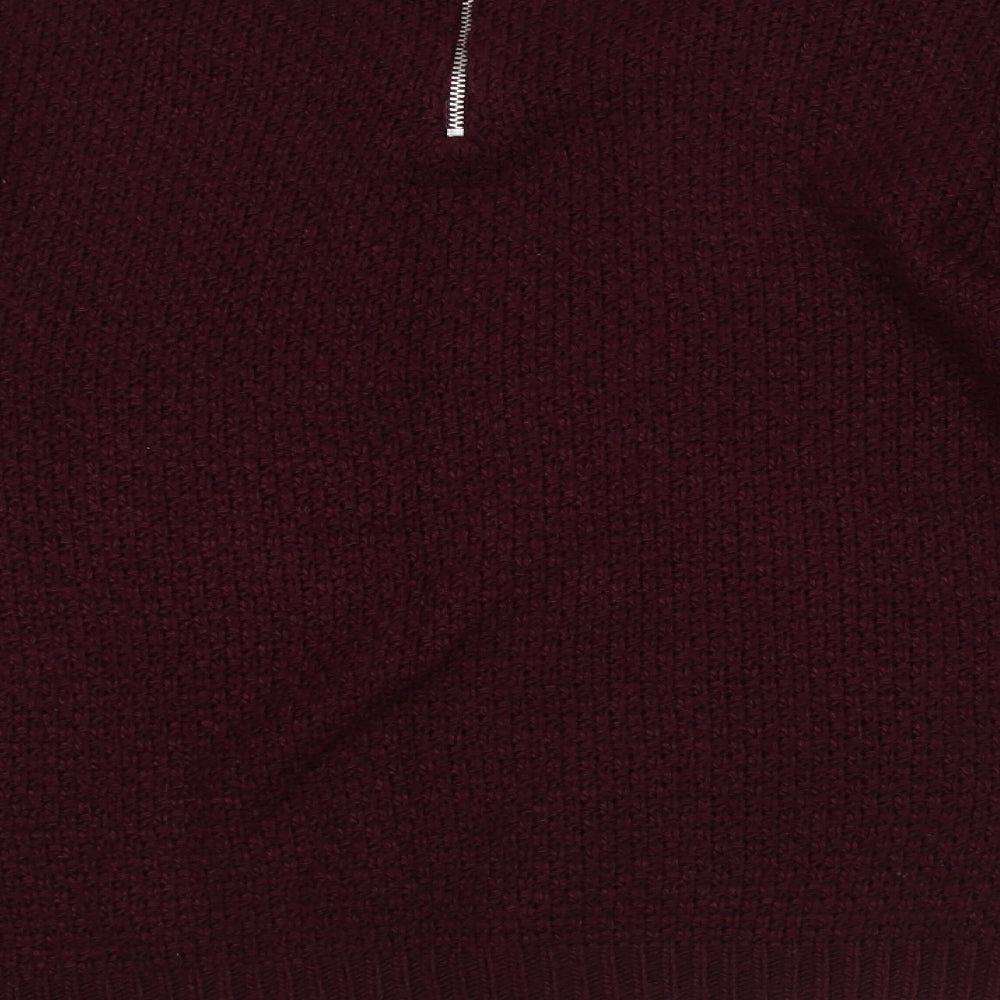 Womens UK Size S BDG Purple Pullover Jumper