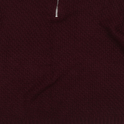 Womens UK Size S BDG Purple Pullover Jumper