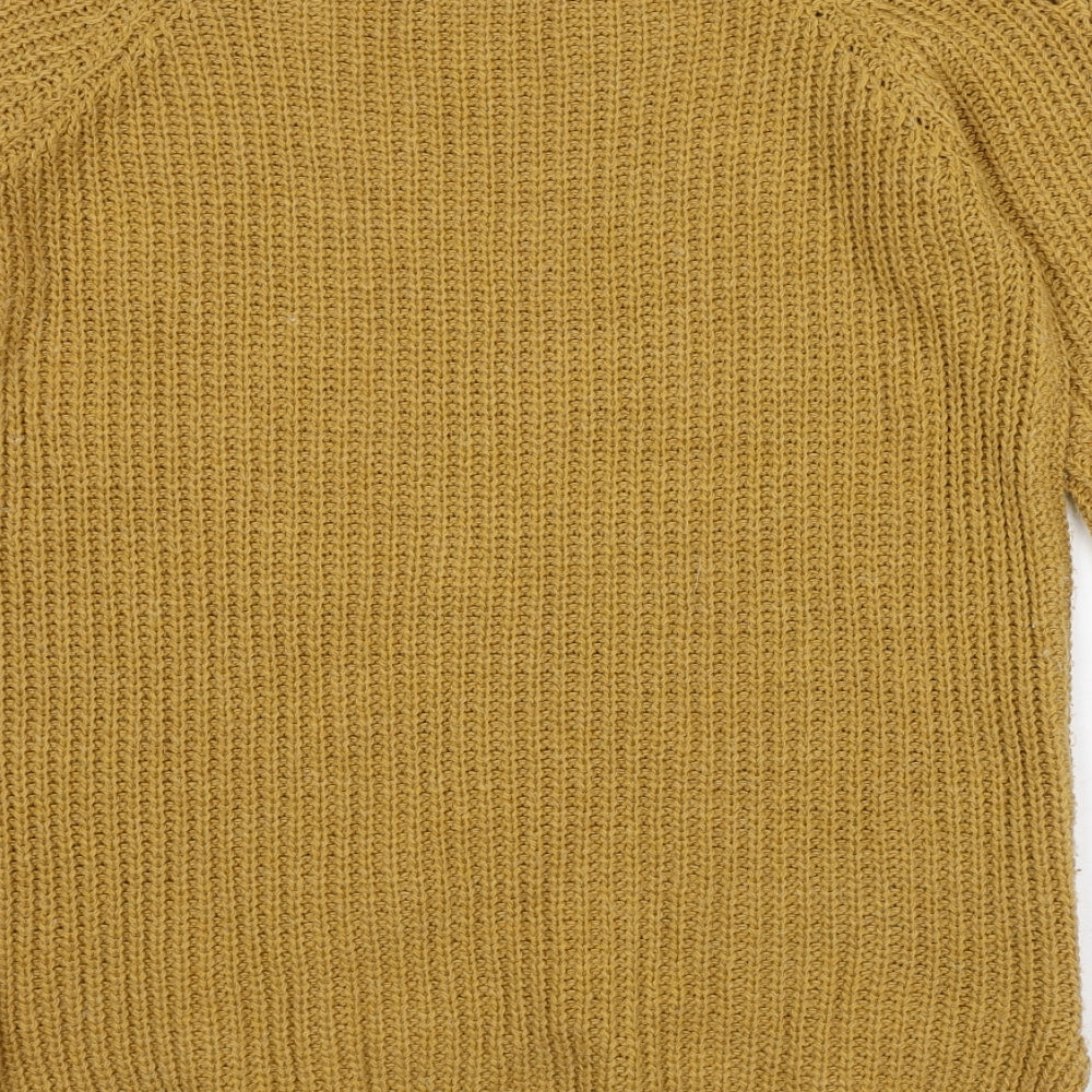 Womens UK Size M Cameo Rose Orange Pullover Jumper