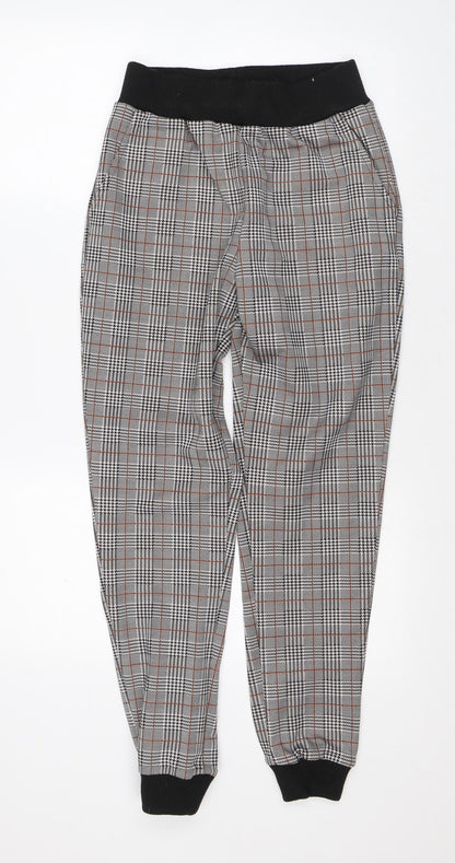 Womens UK Size 8 Cameo Rose Regular Fit Carrot Multicoloured Trousers