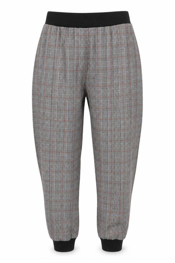 Womens UK Size 8 Cameo Rose Regular Fit Carrot Multicoloured Trousers