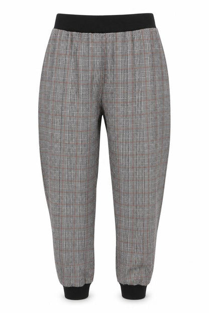 Womens UK Size 8 Cameo Rose Regular Fit Carrot Multicoloured Trousers